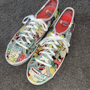 BETTY and VERONICA X KEDS LIMITED. KICKSTART SNEAKERS RIVERDALE ARCHIE JUGHEAD 9